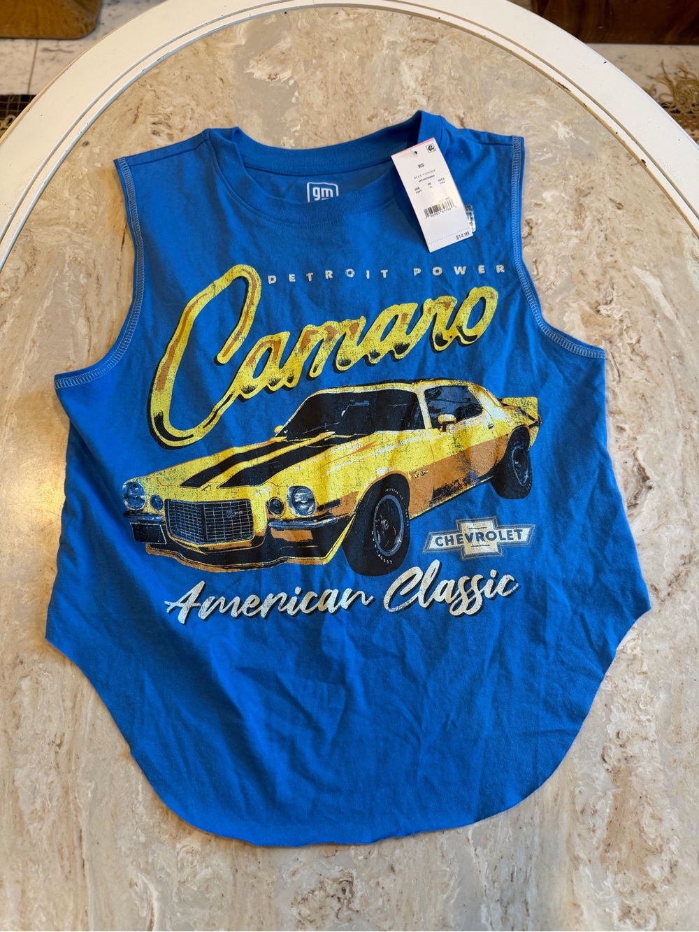 Camaro tank top